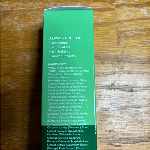 Exfoliator Purlisse Kale + Vitamin K  - Full Size 1.7oz/50ml New Sealed - Picture 4 of 9